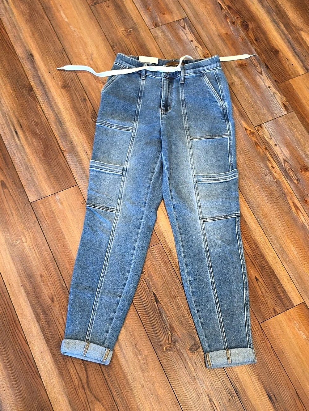 ๐ Judy Blue Cargo Pocket Jogger Jeans